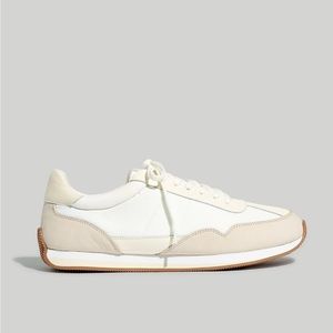 League Sneakers in Washed Nubuck